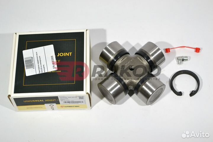 Крестовина 52x133мм createk