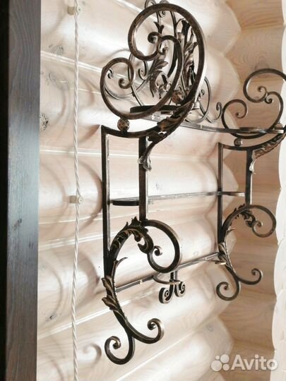 Кованная полка