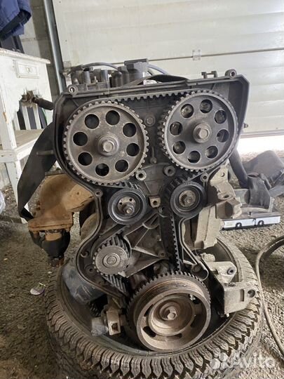 Двигатель ваз 2112