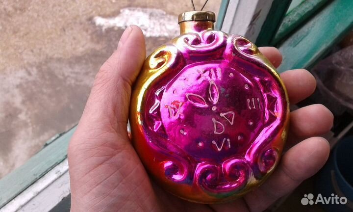 Елочная игрушка СССР