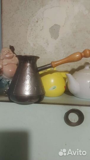 Турка СССР медная