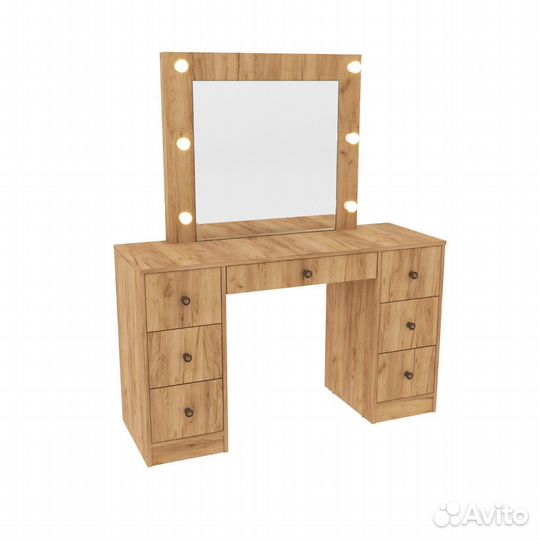 Туалетный столик с подсветкой