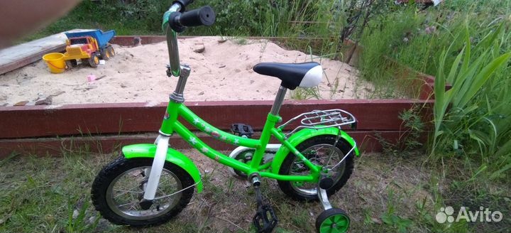 Велосипед детский колеса 12 дюймов