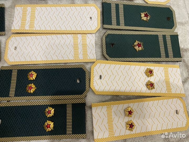 Звезды, погоны