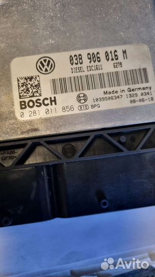Volkswagen t5 эбу