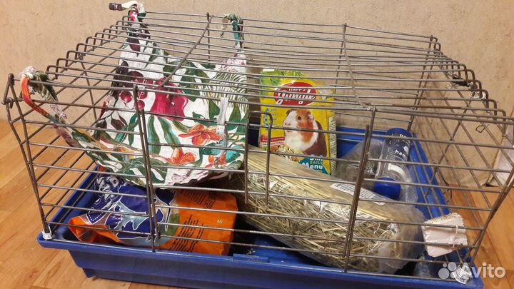 Клетка для грызунов бу