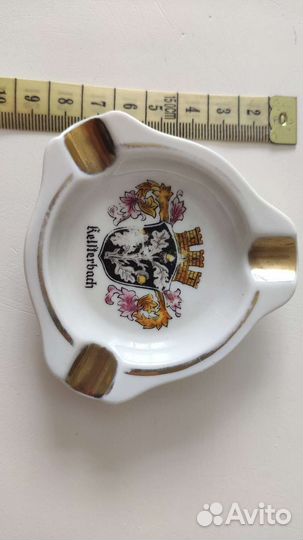 Пепельница довоенная Германия. Франция