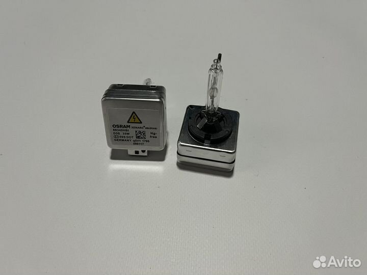 Лампа D3S ксенон новая производитель osram 5000 K