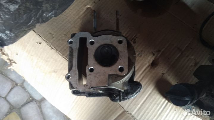 Запчасти для скутера