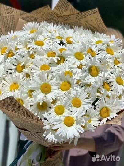 Букет из ромашек