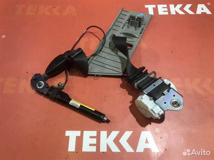 Ремень безопасности передний левый Опель Мерива B