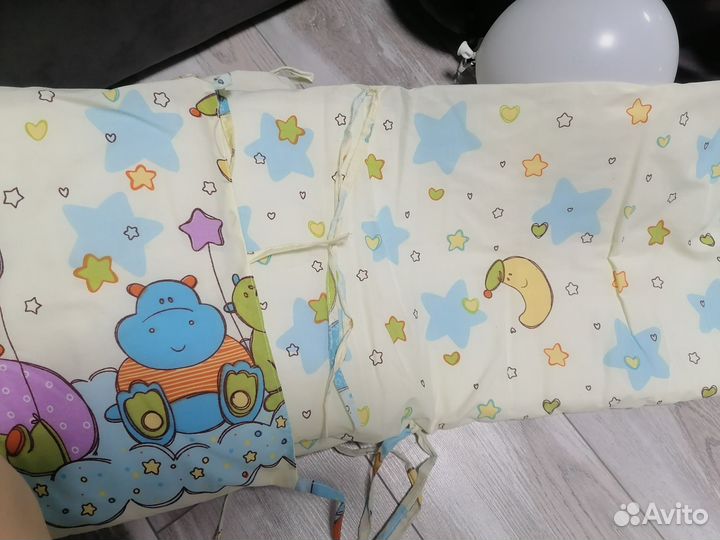 Бортики в кроватку