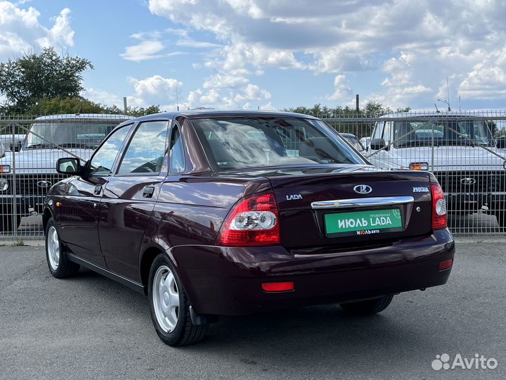 LADA Priora 1.6 МТ, 2007, 205 510 км