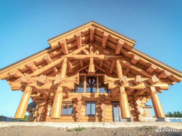 Рубим срубы по канадской технологии