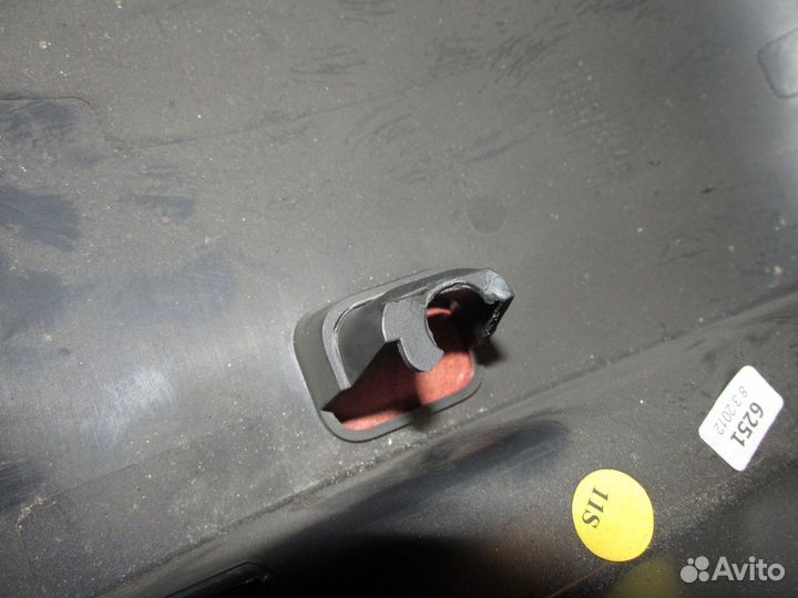 Кожух рулевой колонки нижний (Skoda Yeti)