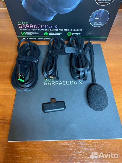 Беспроводные наушники razer barrracuda x
