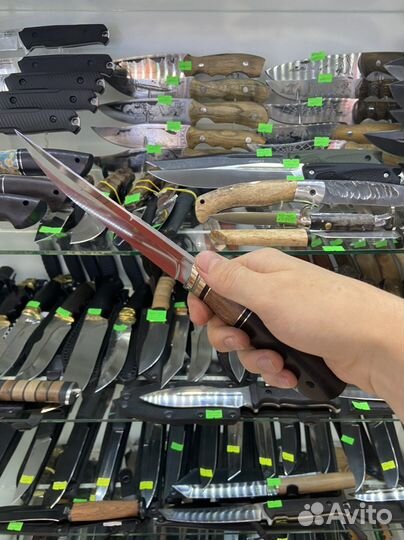 Нож, сталь д2