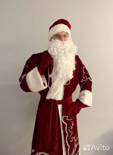 Костюмы Деда Мороза и Снегурочки