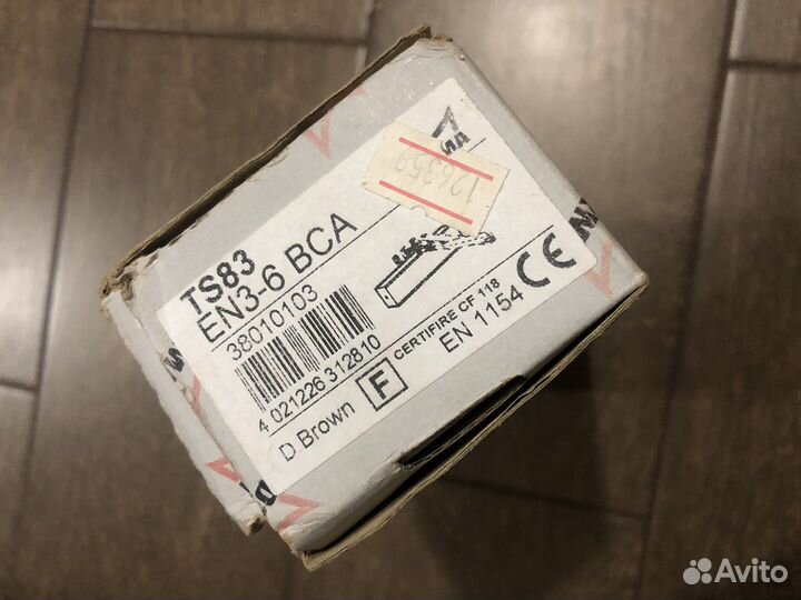 Доводчики dorma TS 83