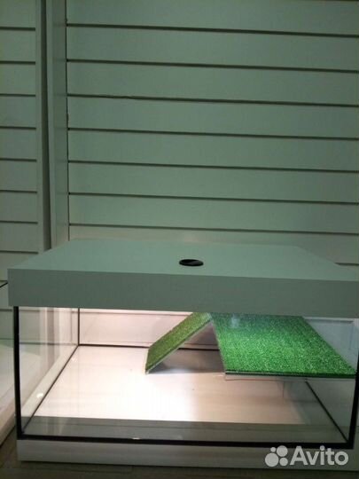 Аквариум для черепах - 126, 150, 170л с крышкой но