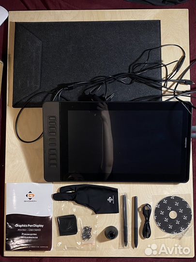 Графический планшет gaomon pd1561