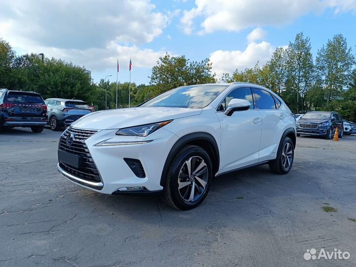 Lexus NX 2.5 CVT, 2019, 15 000 км