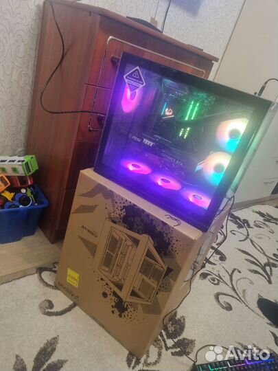 Продаётся игровой компьютер