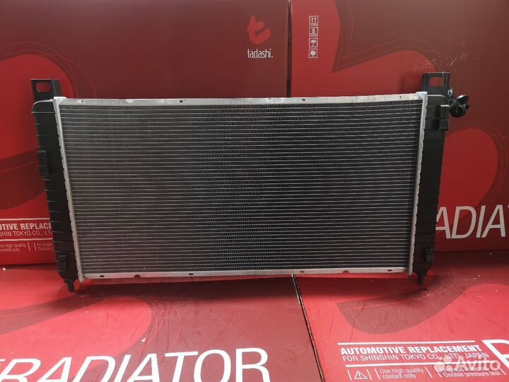 Радиатор двс tadashi TD-036-7297, 15293038 на Cadi