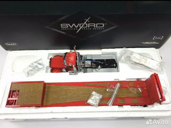 Peterbilt 379 & Nelson прицеб в масштабе 1:50