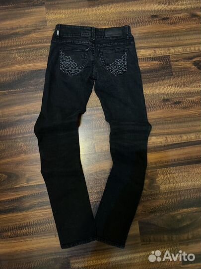 Джинсы emo, goth (XS)