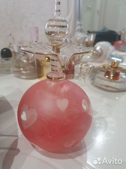 Флакон для духов старинный