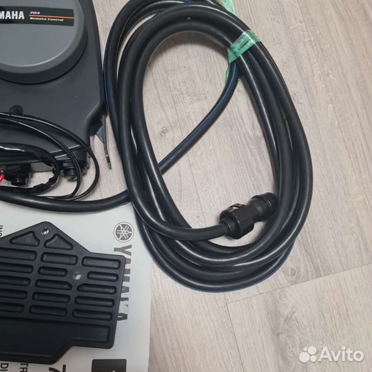 Машинка газ реверс для лодочного мотора yamaha