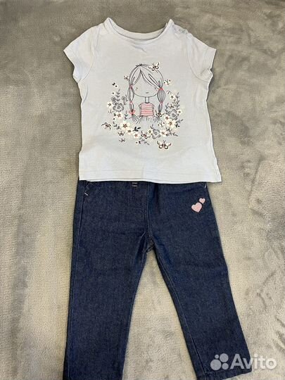 Вещи для девочки carter's на 6-18 месяцев