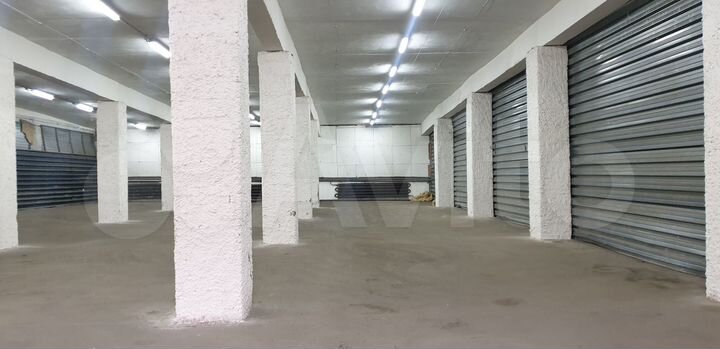 Склады 550 м2, 1400 м2, 1700 м2, 2100 м2