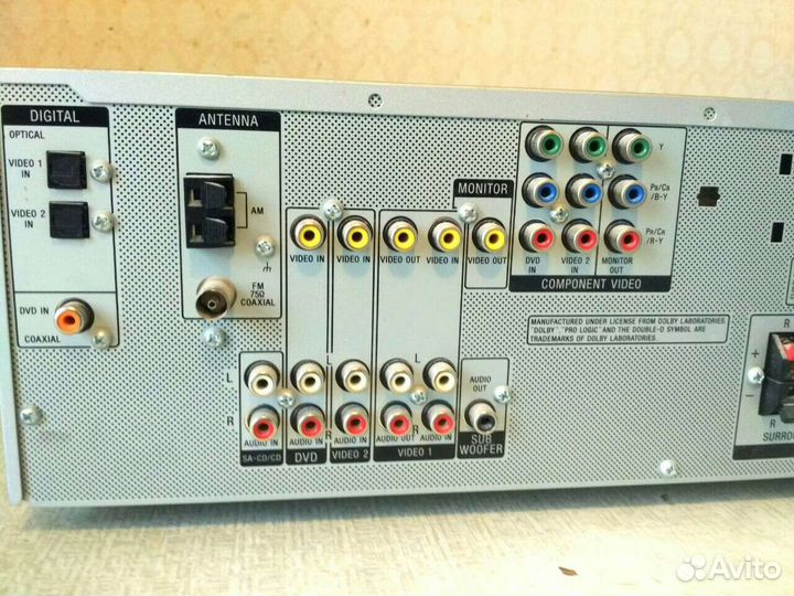 Sony / Усилитель /Ресивер