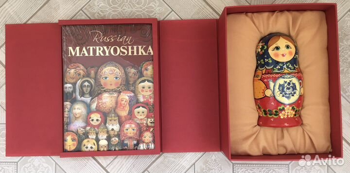 Подарочный набор Русская матрёшка