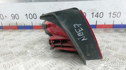 Фонарь задний правый audi A4 B8 (NBE07MY01)