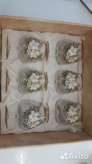 Бокалы для коньяка, бренди