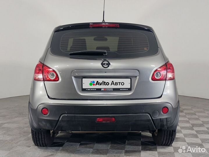 Nissan Qashqai 2.0 CVT, 2008, 208 630 км