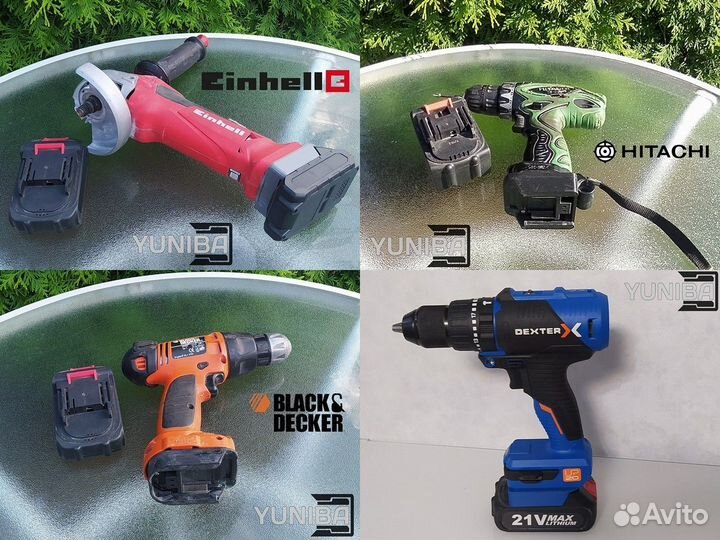 Перевод на аккумулятор Makita