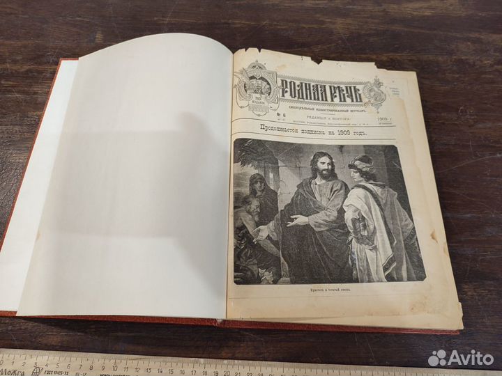 Родная речь (Еженед. иллюстрированный журнал) 1897