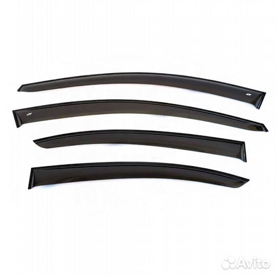 Дефлекторы на окна для Hyundai Verna 2006