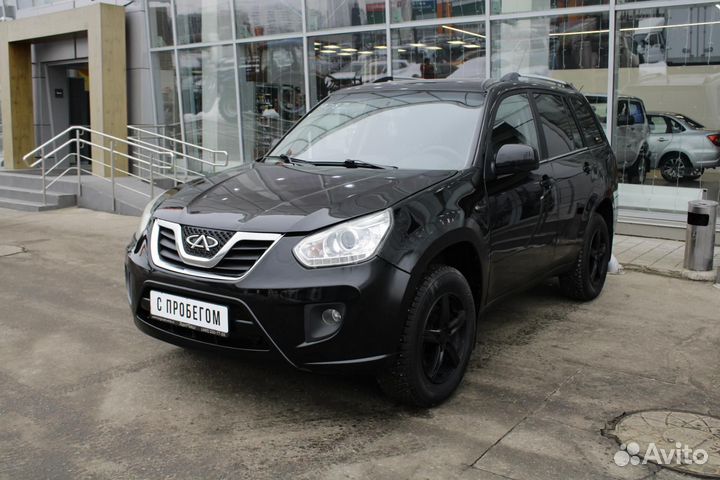 Chery Tiggo (T11) 1.6 CVT, 2014, 151 597 км