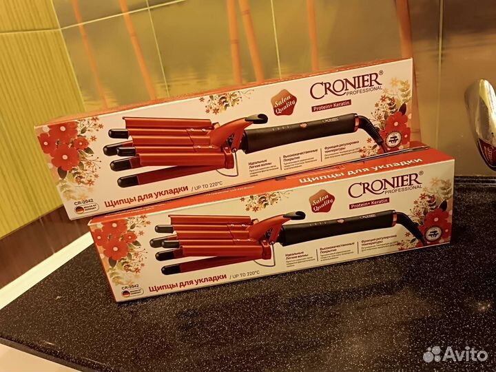 Плойка для завивки волос