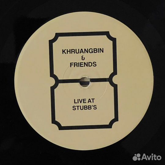 Khruangbin & Friends / Live AT Stubb's (LP)