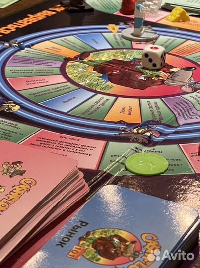 Аренда игры Денежный Поток (Cashflow 101/202)