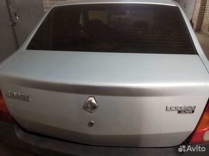 Крышка багажника Renault Logan 1 2006