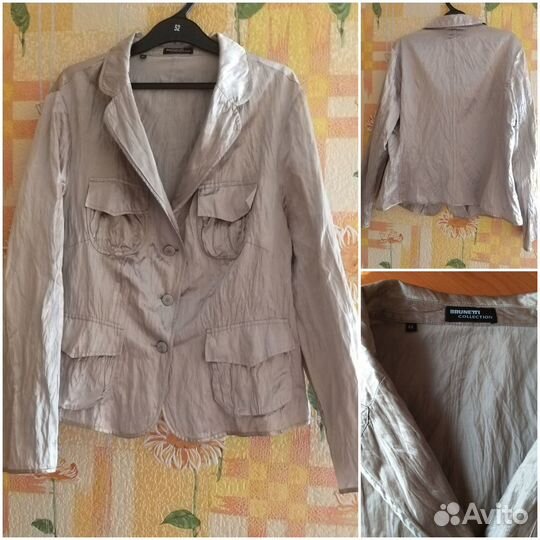 Пакет женских вещей 10 шт, р.46-50, обувь 37-38