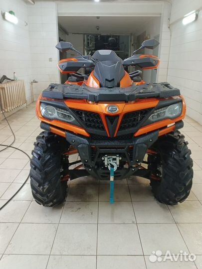 Снегоболотоход cfmoto X10 EPS оранжевый