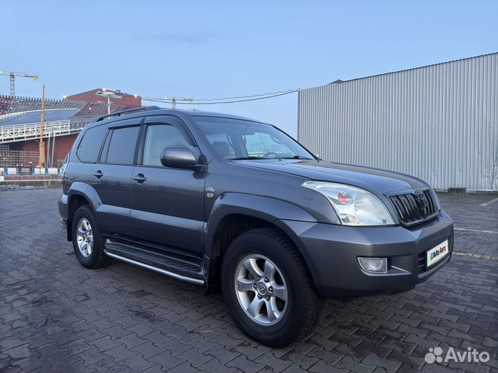 Toyota Land Cruiser Prado 3.0 AT, 2003, 380 000 км